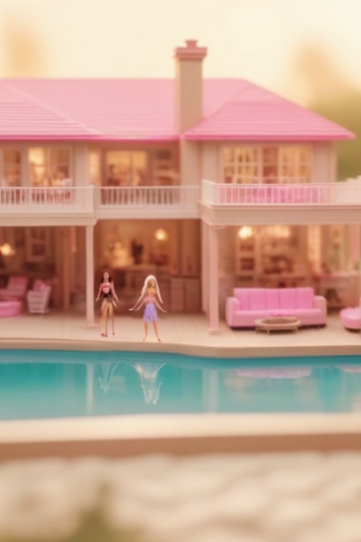 Barbie Dream house Pool Party: Dive into Fun and Fashion