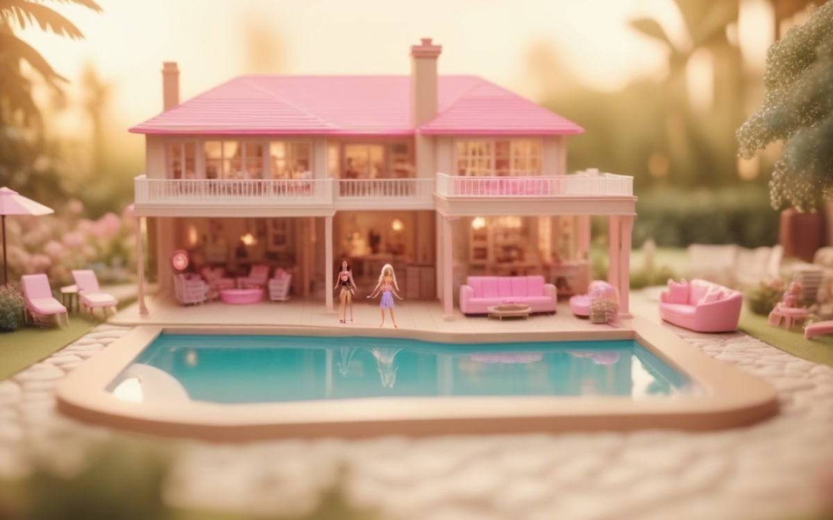 Barbie Dream house Pool Party: Dive into Fun and Fashion